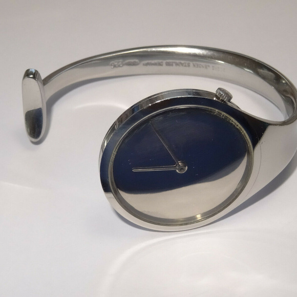 33mm Georg Jensen #226 Steel Bangle Watch Chopard main image 6